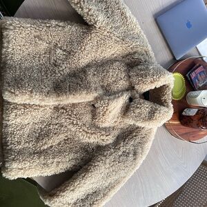 Rag & Bone Cream Textured Jacket